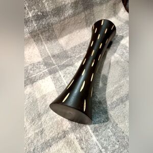 Wood Carved Vase from Thailand